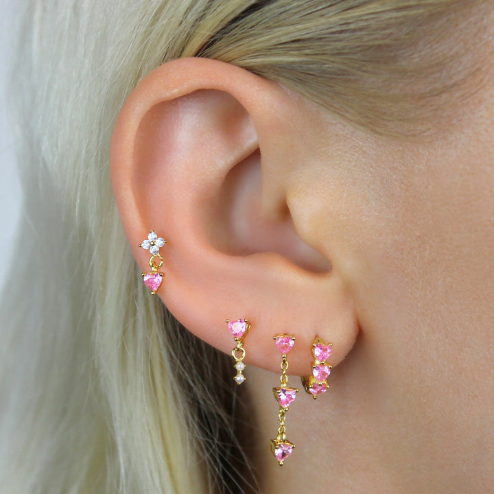 Cupid Stud Earrings