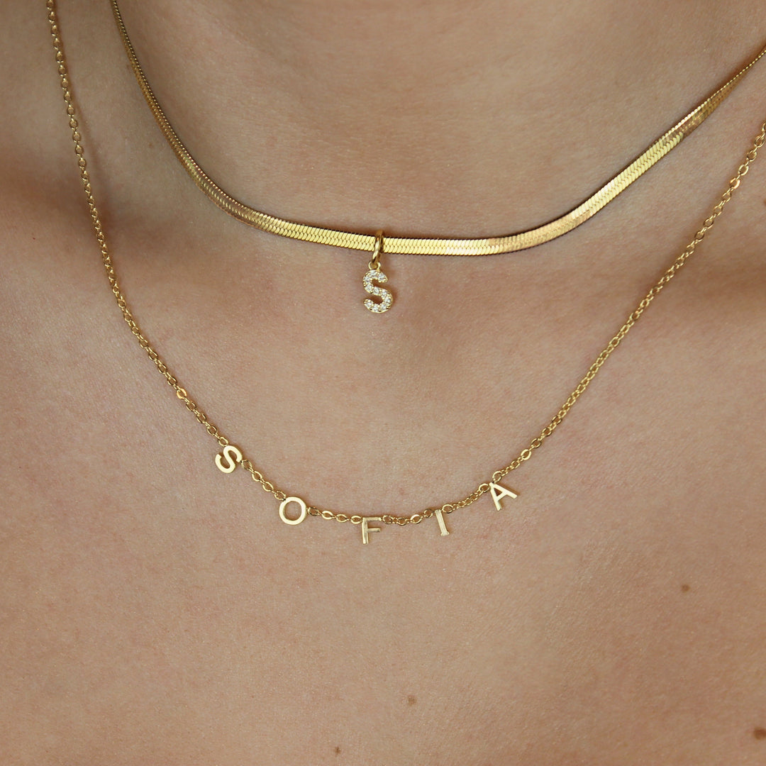 Everyday Name Necklace