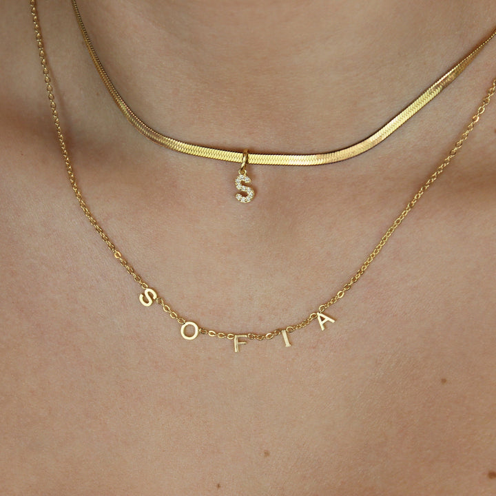 Everyday Name Necklace