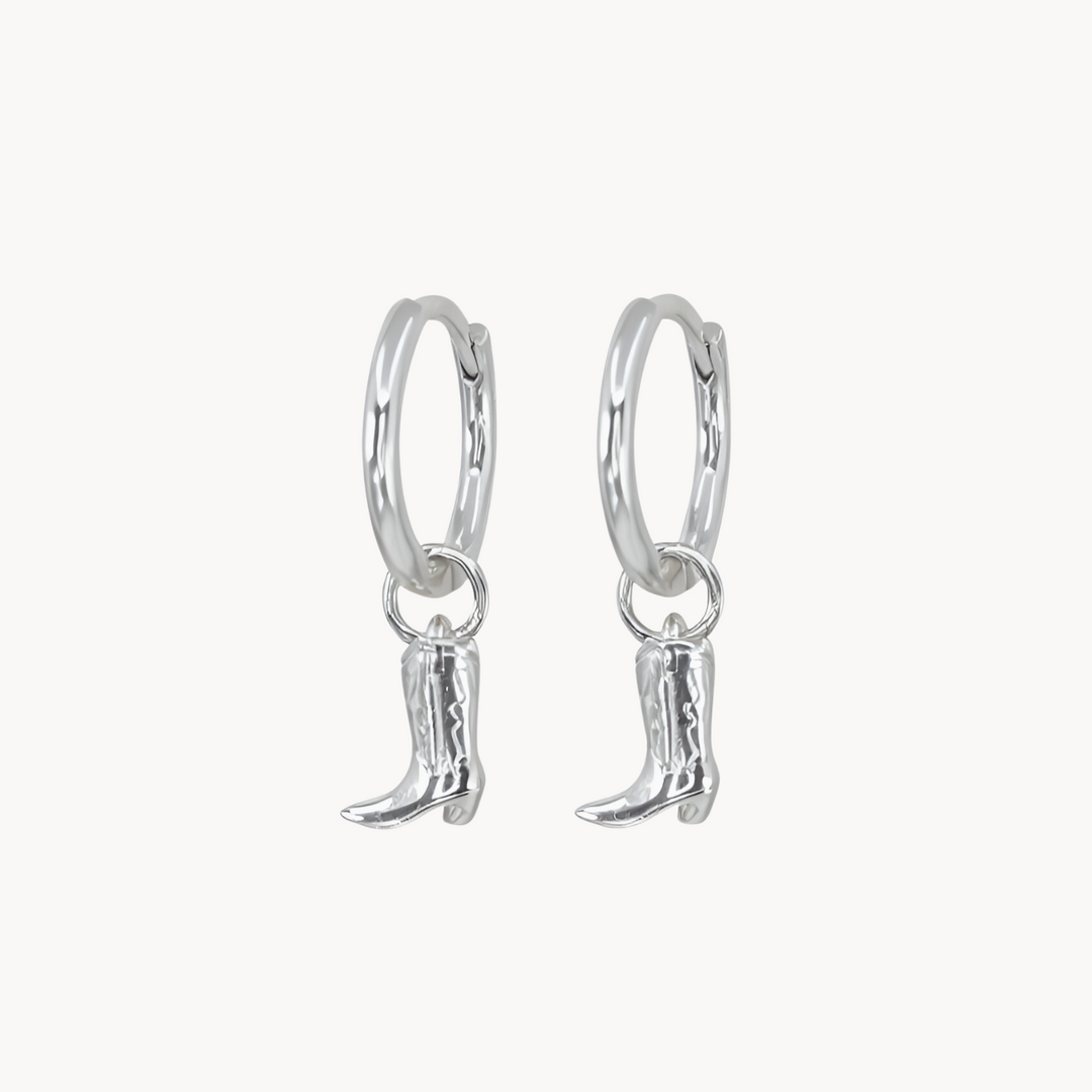 Cowboy Boot Hoops