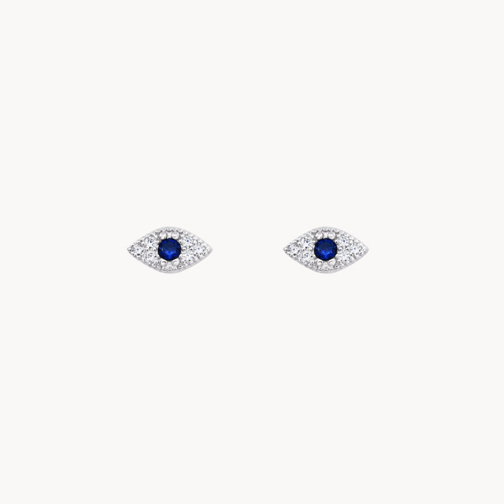 Evil Eye Stud