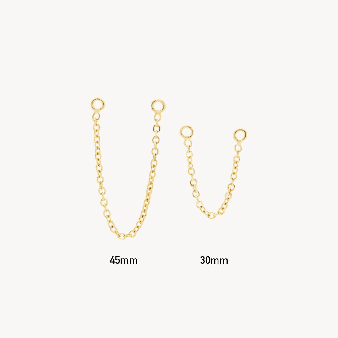 Earring Connector Chains - Lucky Eleven Jewellery