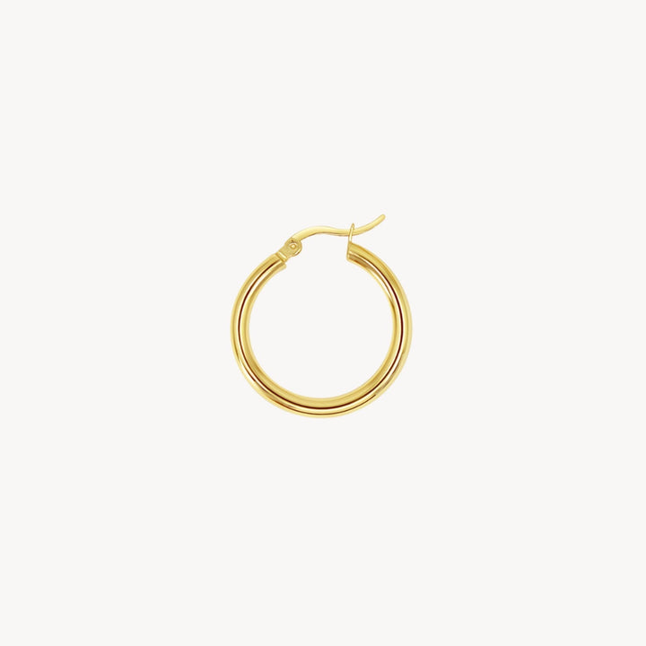 Large Creole Hoops - Lucky Eleven Jewellery