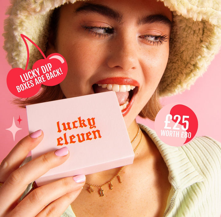 LUCKY DIP BOX (worth £80) - Lucky Eleven Jewellery