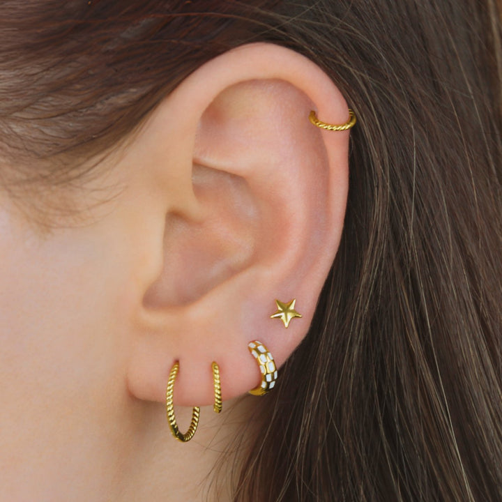 Mini Star Stud - Lucky Eleven Jewellery